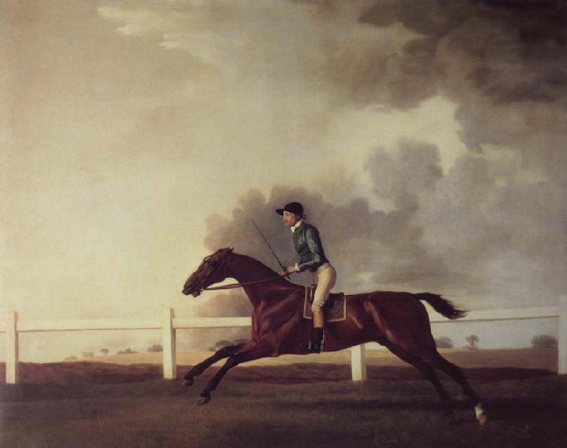 George Stubbs Bay time tone with John Singleton Up oil painting image